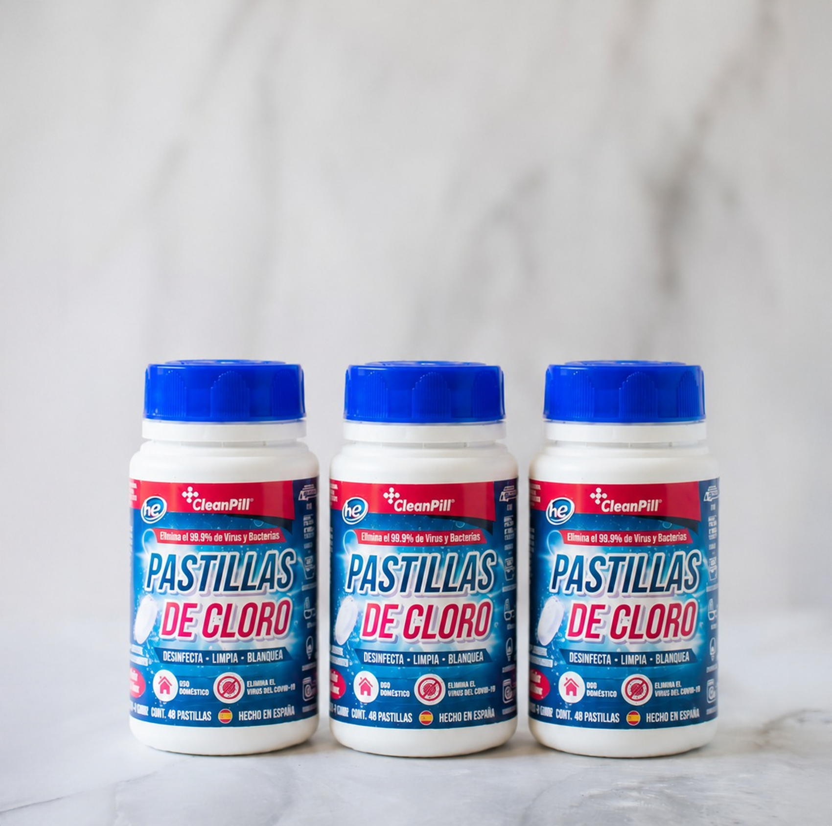 CleanPill 48 Pastillas 3-pack