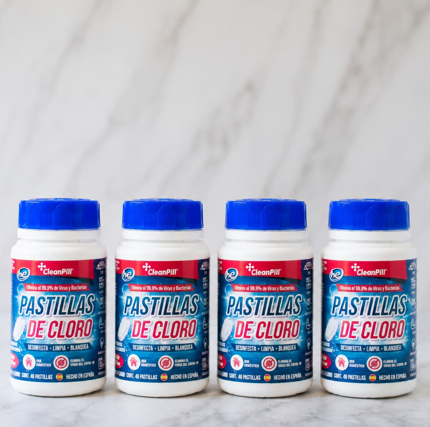 CleanPill 48 Pastillas 4-pack