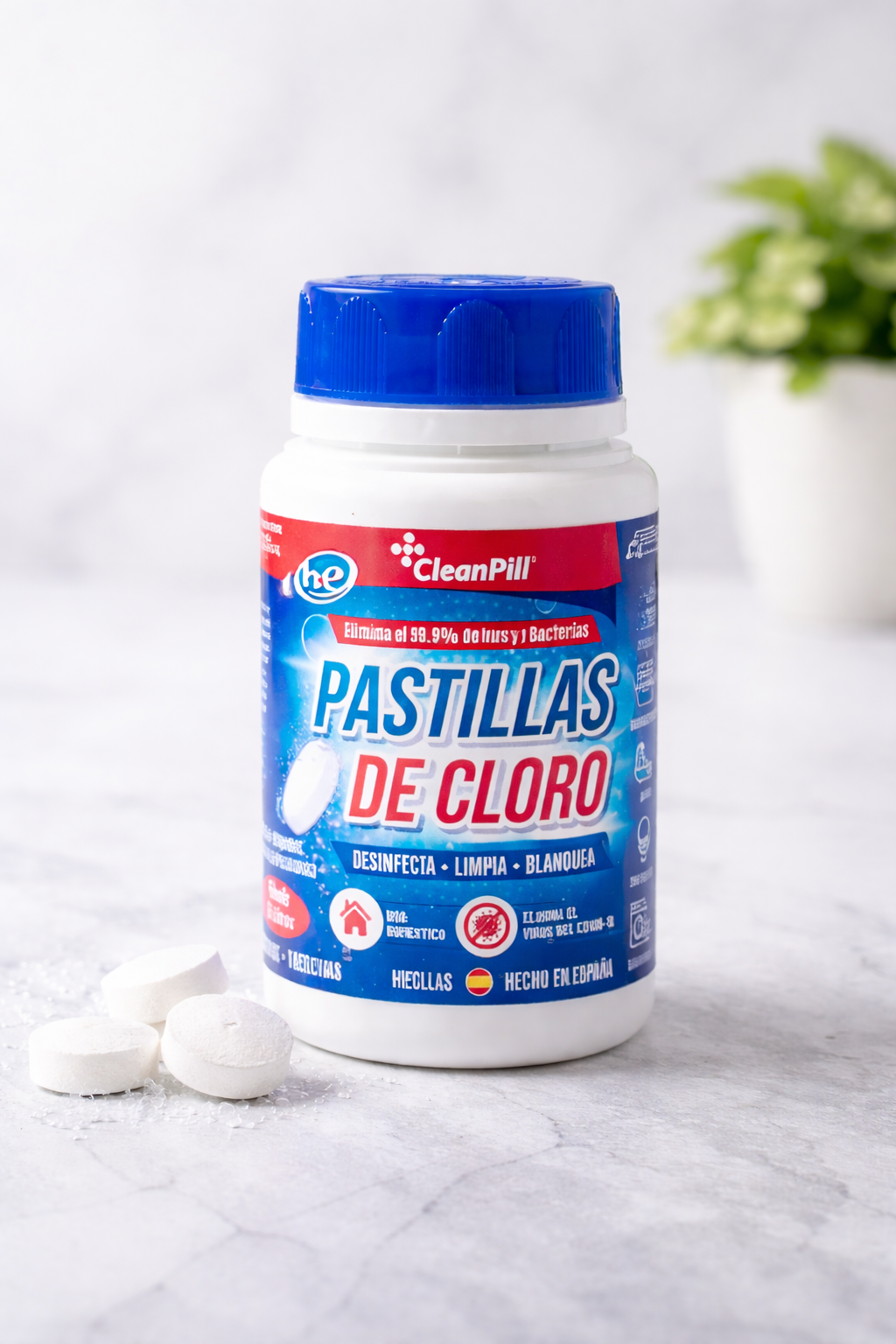 Suscripción 2 Botes de 48 Pastillas