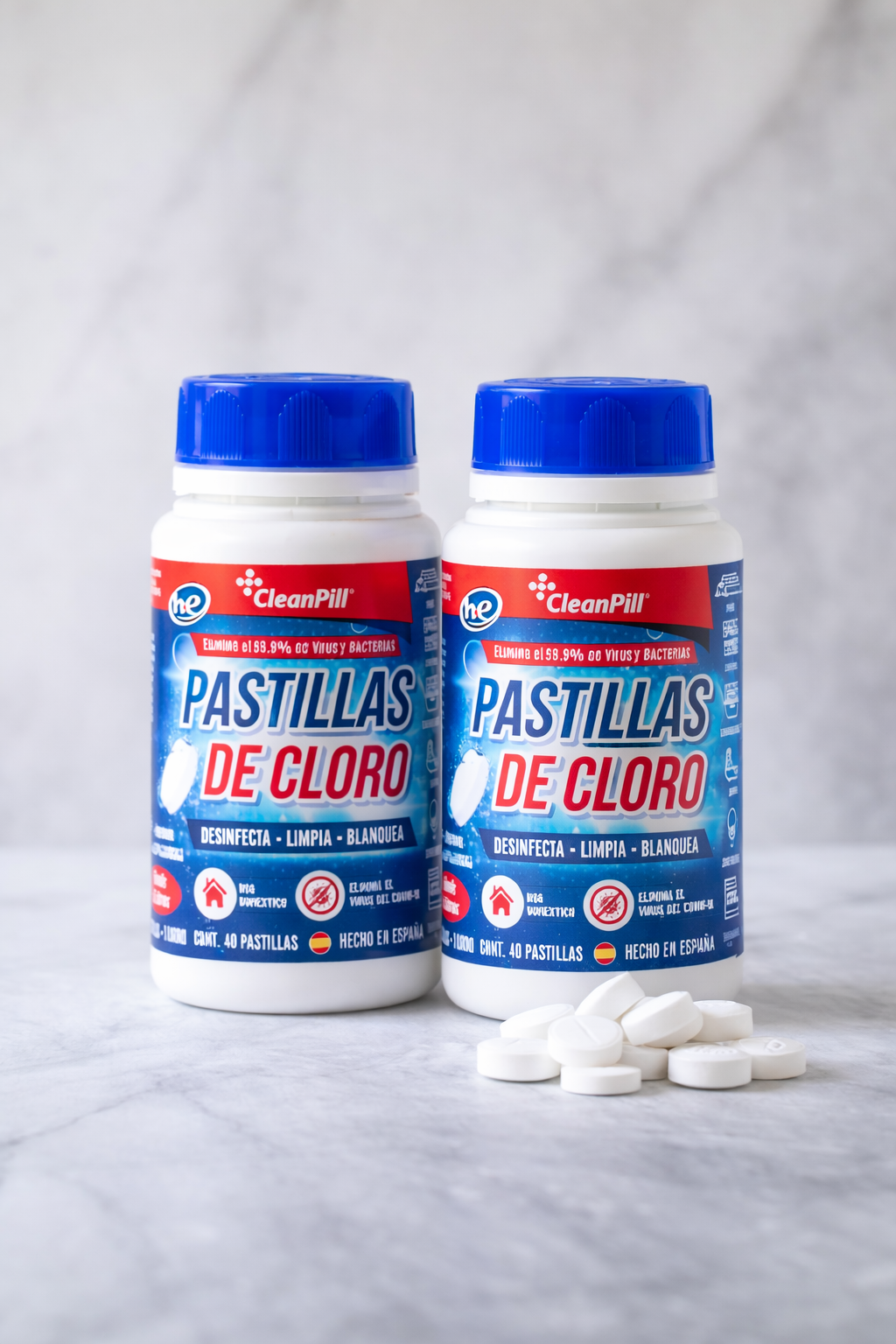 Suscripción 2 Botes de 48 Pastillas