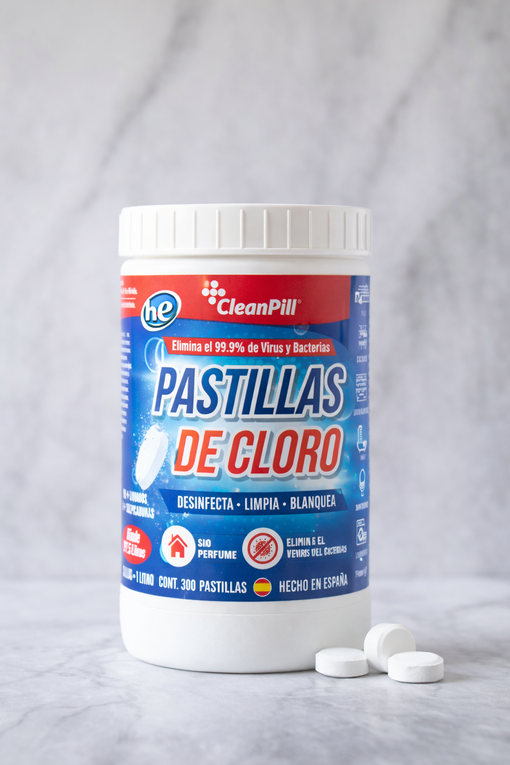 Suscripción 1 Bote de 300 Pastillas
