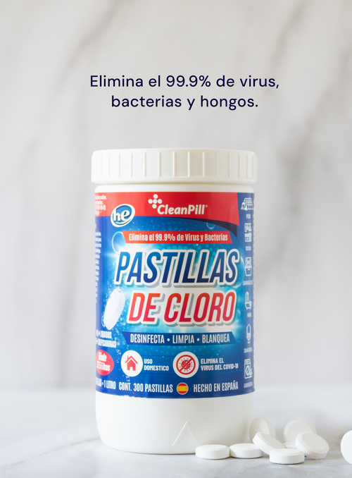 CleanPill 300 pastillas