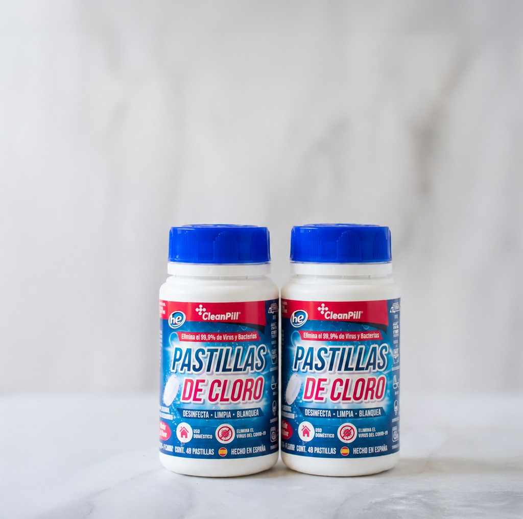 CleanPill 48 Pastillas 2-Pack