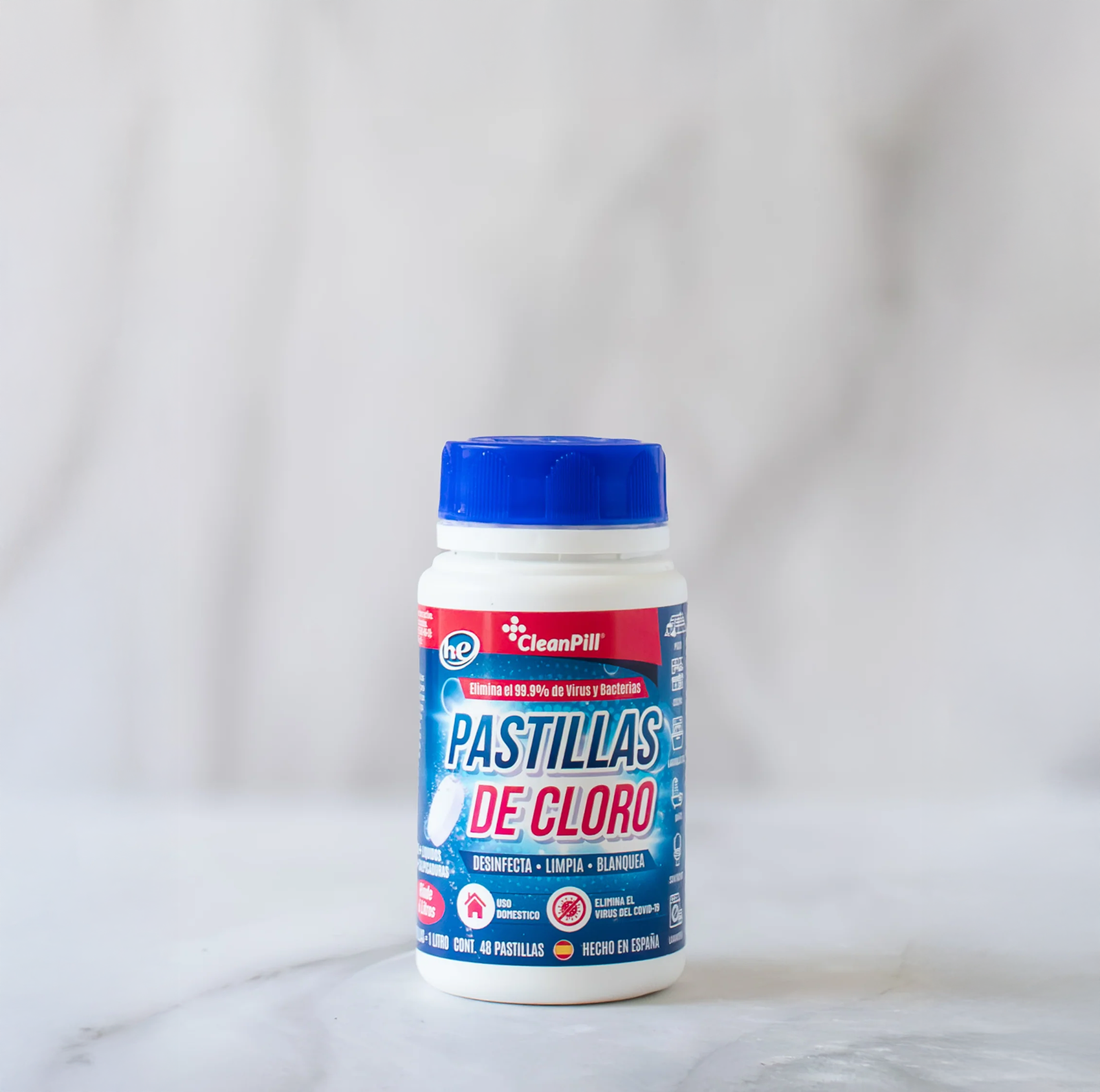 CleanPill 48 Pastillas