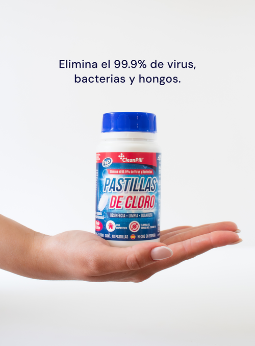 CleanPill 48 Pastillas